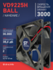 Вентилятор  VD 9225H Ball (качения) 12V, 3000 об.мин, 0,3А - st-e.info - Махачкала