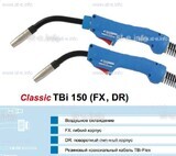 Горелка для полуавтоматической сварки TBi 240-blue-ESG, длина 4 метра - st-e.info - Махачкала