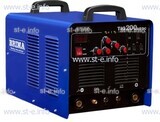 Универсальная установка аргонно-дуговой сварки BRIMA TIG 200 ac/dc - st-e.info - Махачкала