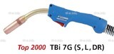 Горелка для полуавтоматаTBi 7G Short (короткая), длина рукава 5м - st-e.info - Махачкала