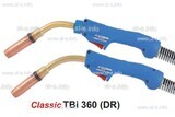 Горелка для полуавтоматической сварки TBi 360-blue-ESG, поворотный корпус, длина 3 метра - st-e.info - Махачкала