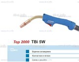 Горелка для полуавтоматической сварки TBi 5W-blue-ESW, длина 5 метров - st-e.info - Махачкала