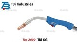 Горелка для полуавтоматической сварки TBi 6G, длина 3 метра - st-e.info - Махачкала