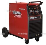 Полуавтомат Lincoln Electric Powertec 305C PRO для сварки - st-e.info - Махачкала