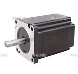 Двухфазный шаговый двигатель 86HS118-6004A127-D32  Вал 12,7 мм - st-e.info - Махачкала