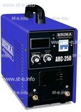 Сварочный аппарат Brima (инвертор) ARC-250 (220) - st-e.info - Махачкала