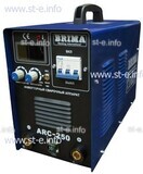 Сварочный аппарат Brima (инвертор) ARC-250 СЕВЕР - st-e.info - Махачкала