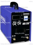 Сварочный аппарат Brima (инвертор) ARC 250 (220/380В) - st-e.info - Махачкала