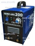 Сварочный аппарат Brima (инвертор) ARC 200 СЕВЕР - st-e.info - Махачкала