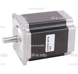 Двухфазный шаговый двигатель 57HS112-4004А08-D21 вал 8,0 мм - st-e.info - Махачкала