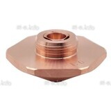 Сопло шестигранное двойное для лазерной резки Raytools д.0,8мм арт. BD32-15-08-D - st-e.info - Махачкала