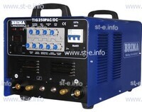 Универсальная установка аргонно-дуговой сварки BRIMA TIG 250 (380) ac/dc - st-e.info - Махачкала