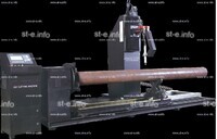 Четырех осевой комплекс координатной резки труб ST-BEVEL-P500 - st-e.info - Махачкала