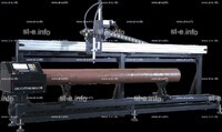 Комплекс координатной резки трубы CUT-P250-SE - st-e.info - Махачкала