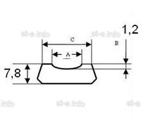 Плоские керамические подкладки С-27mm - st-e.info - Махачкала