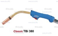 Горелка для полуавтоматической сварки TBi 380-blue-ESG,длина 5 метров - st-e.info - Махачкала