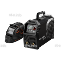 Инвертор сварочный Сварог ARC 200 "REAL SMART" (Z28303) Black (маска+краги) - st-e.info - Махачкала