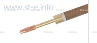 Горелка для автоматической сварки Tbi- AUT-5W,прямой гусак - st-e.info - Махачкала