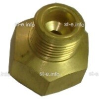 Переходник G3/4-Сп21,8 (для импортного редуктора)  - st-e.info - Махачкала