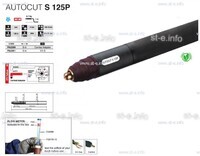 Голова плазмотрона для механизированной резки AUTOCUT S 125 P - st-e.info - Махачкала