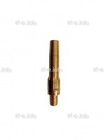Наконечник для сварочной горелки QTB-500 45*1.2 - st-e.info - Махачкала