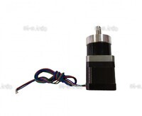Шаговый двигатель 42HSG40-1304A с редуктором 1:10 - st-e.info - Махачкала