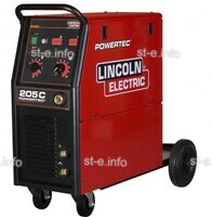 Полуавтомат Lincoln Electric Powertec 205C для сварки - st-e.info - Махачкала