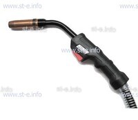 Горелка для полуавтоматической сварки TBi SB 260- black-ESG, длина 4 метра - st-e.info - Махачкала