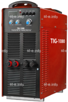 Сварочный аппарат для аргонодуговой сварки TIG-1080 - st-e.info - Махачкала
