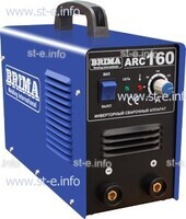Сварочный аппарат Brima (инвертор) ARC 160A  - st-e.info - Махачкала