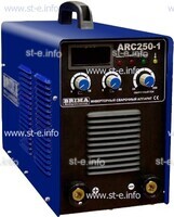 Сварочный аппарат Brima (инвертор) ARC-250-1 (380) - st-e.info - Махачкала