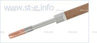 Горелка для автоматической сварки Tbi -AUT-6G, прямой гусак  - st-e.info - Махачкала