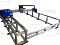 Портальная машина термической резки ST Plus 15000x3500mm - st-e.info - Махачкала