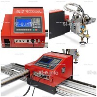 Станок для плазменной газовой резки метала  ST COMPACT 2-1500 c ЧПУ - st-e.info - Махачкала