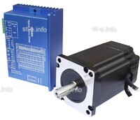 Шаговые двигатели с контроллером управления NEMA 34 - 86HSE4N-BC38 - st-e.info - Махачкала