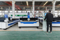 ЛАЗЕРНЫЙ СТАНОК ДЛЯ РЕЗКИ МЕТАЛЛА ST-6020R (6000*2000мм) 3kWt RAYCUS - st-e.info - Махачкала