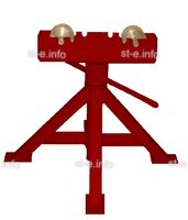 Роликовая опора NHTG-600 - st-e.info - Махачкала