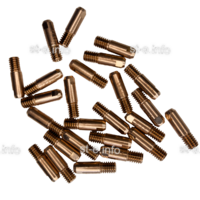Контактный наконечник KP2100-1B1 под проволоку д.1,7mm - st-e.info - Махачкала