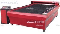 Промышленный станок лазерного реза метала портального типа ST-LP1530 - st-e.info - Махачкала