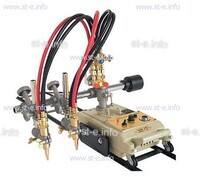 Машина на рельсах для газовой резки CG1-100 - st-e.info - Махачкала