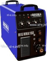 Сварочный полуавтомат инверторный одноблочный Brima MIG/MMA-160 - st-e.info - Махачкала