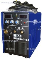 Сварочный инверторный полуавтомат BRIMA MIG/MMA-315-1 - st-e.info - Махачкала