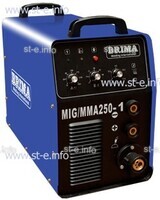 Сварочный инверторный полуавтомат BRIMA MIG/MMA 250-1 (220) - st-e.info - Махачкала