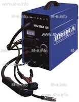 Сварочный полуавтомат инверторный одноблочный Brima MIGSTAR-190 - st-e.info - Махачкала