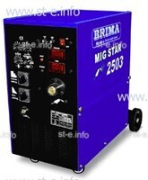 Сварочный полуавтомат BRIMA MIGSTAR 2503 без горелки - st-e.info - Махачкала