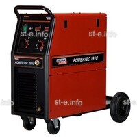 Полуавтомат Lincoln Electric Powertec 191С для сварки - st-e.info - Махачкала