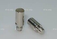 Электрод для плазмотрона ERGOCUT S25, ERGOCUT S25K, ERGOCUT S45 арт. PR0105 (короткий) - st-e.info - Махачкала