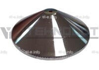 Сопло двойное для лазерной резки Raytools д.1,5 мм арт.120GJT0615 - st-e.info - Махачкала