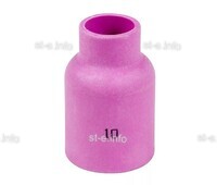 Сопло керамическое 16 мм L-25,5 мм №10 - st-e.info - Махачкала
