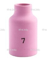 Сопло керамическое 11 мм L-25,5 мм №7 - st-e.info - Махачкала